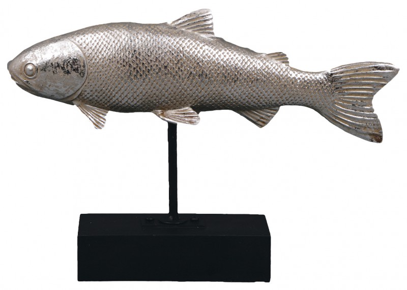 Deko - Figur Fisch , Erich Deko - Figur Fisch , Erich