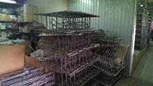 Rosenbogen Metall fertig zum Verladen Rosenbogen Metall fertig zum Verladen
