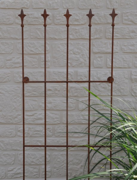 Rankgitter Metall London rost