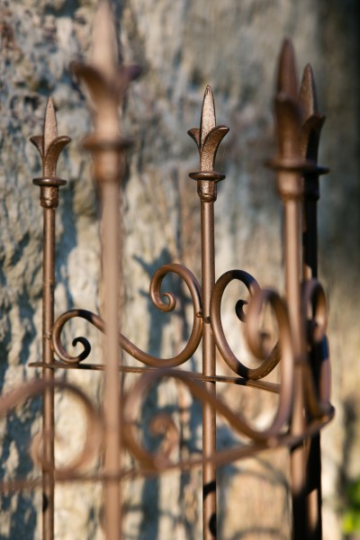 Rankgitter Metall halbrund Wien