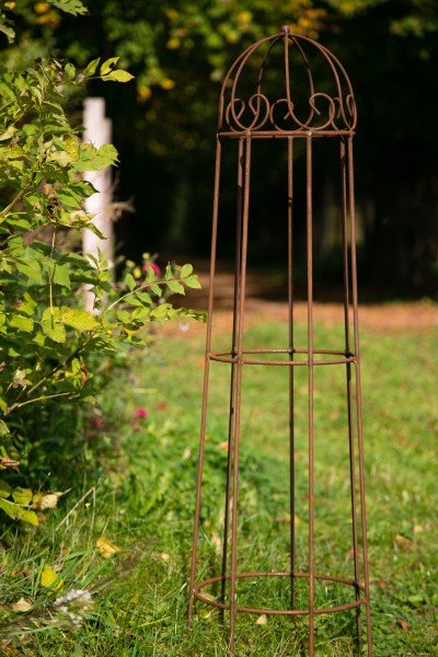 Rankhilfe Bagin Rostig 120cm